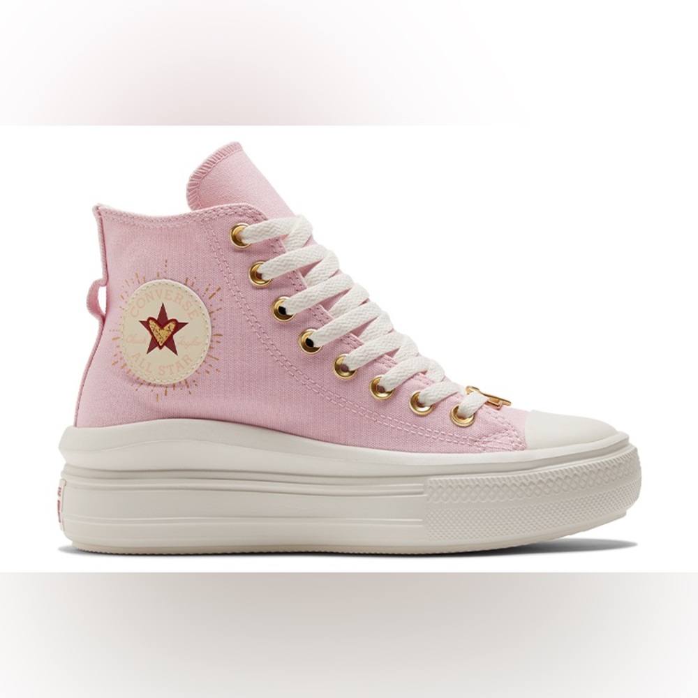 Converse Valentines Day Canvas High-Tops